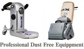 dust free sanding service